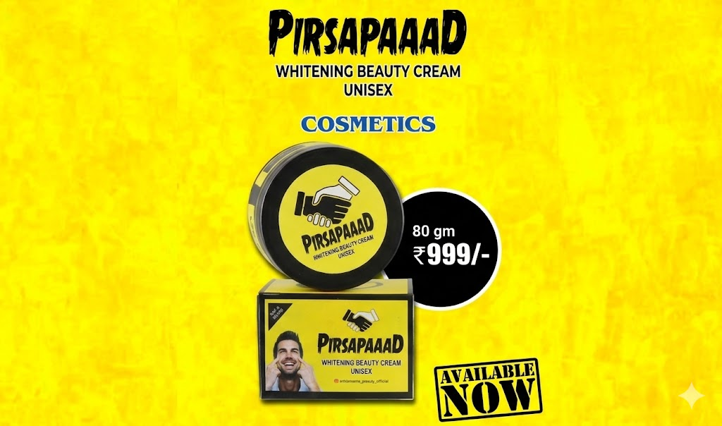Pirsapaaad Whitening Beauty Cream 80 gm